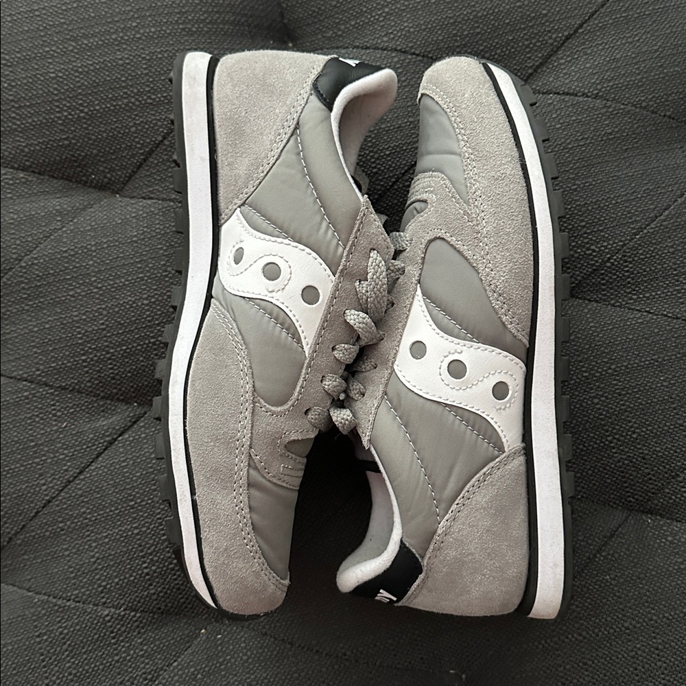 Saucony Jazz Low Pro, womens 7.5, gray. - Picture 7 of 8